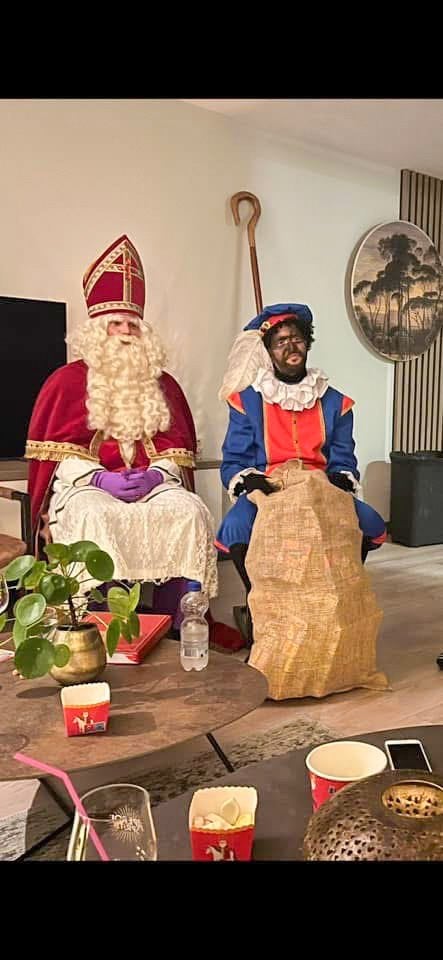 Sinterklaaspak kan nog een rondje mee.., Ophalen, Gebruikt
