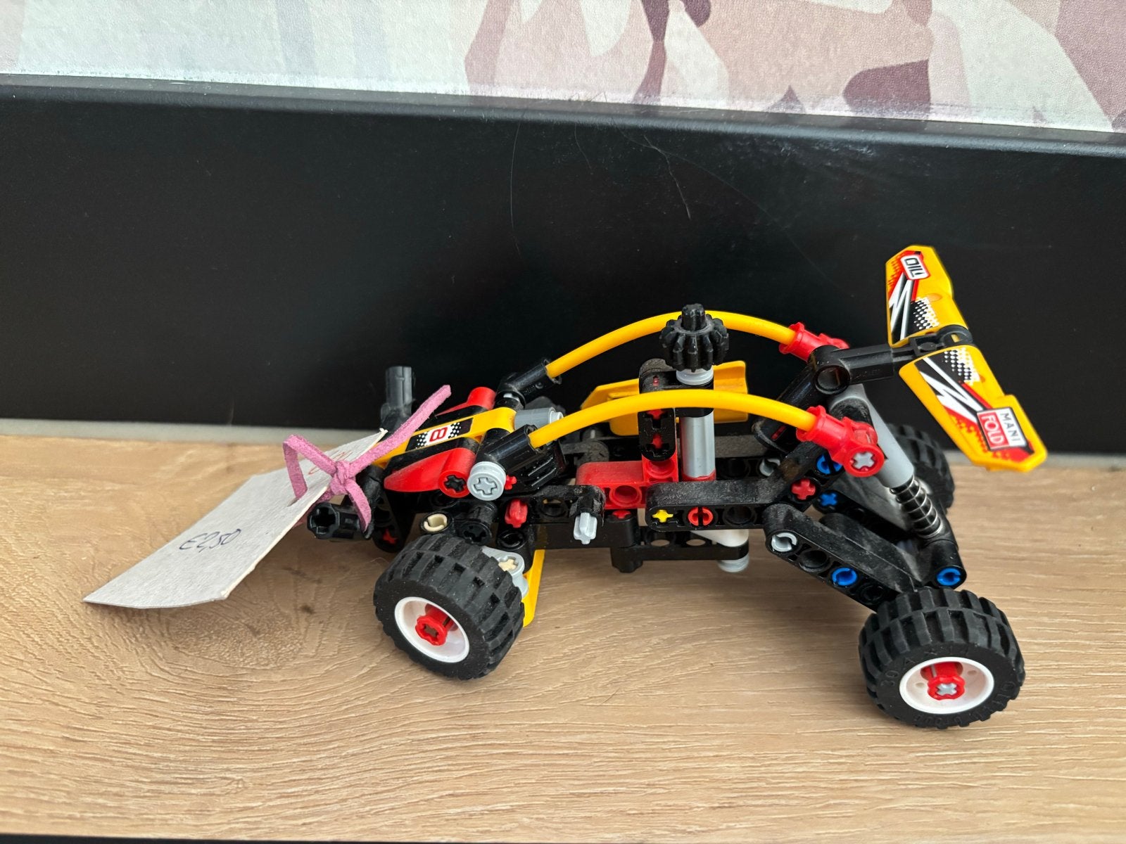Lego Technic Buggy - Gebruikt, Gebruikt, Lego, Ophalen of Verzenden, Complete set