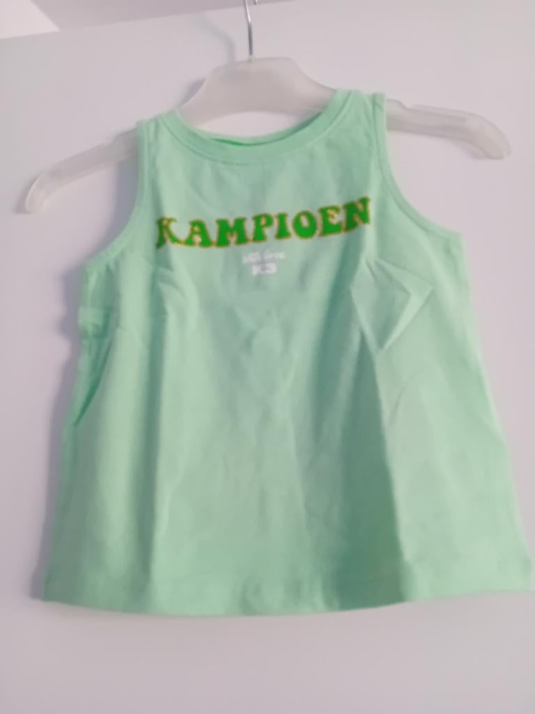 K3 mouwloze top maat 92, Meisje, K3, Ophalen of Verzenden, Zo goed als nieuw