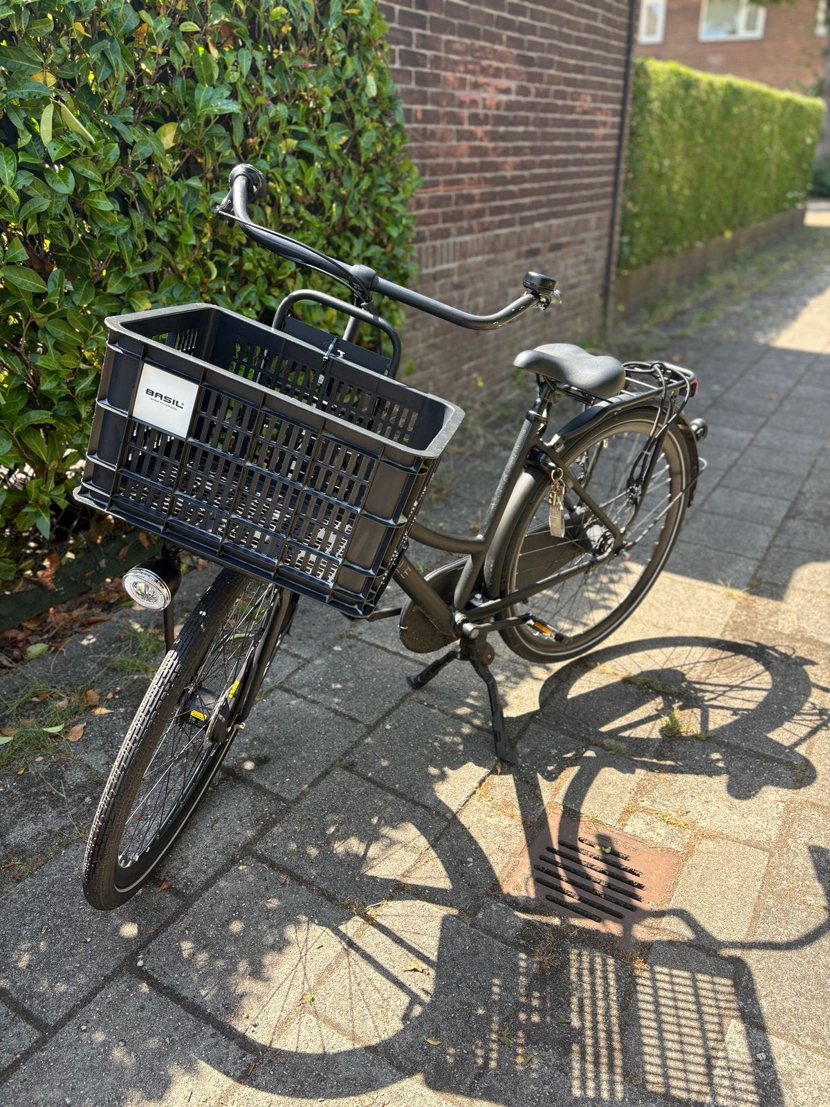 Gazelle PUURNL L49 black mat R7T transportfiets, Ophalen, Terugtraprem, 47 tot 50 cm, Versnellingen