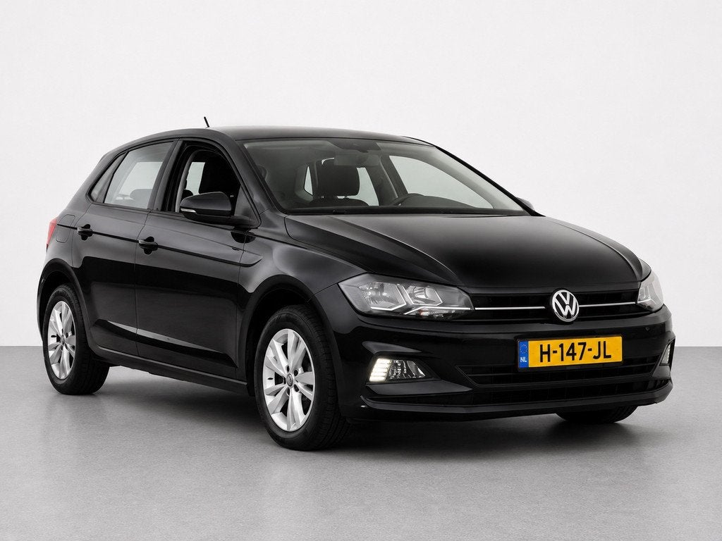 Volkswagen Polo 1.0 TSI Highline+Dashcam+Carplay+Airco+Cruis, Auto's, Voorwielaandrijving, Stof, Bedrijf, Handgeschakeld