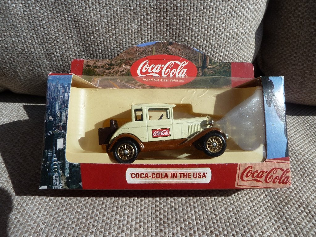 >>>COCA COLA   FORD COUPE        MINT/BOXED, Ophalen of Verzenden, Nieuw, Auto