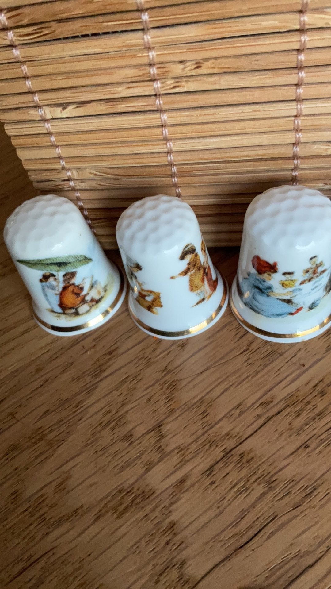 Kinder Sprookjes vingerhoedje vingerhoedje vingerhoedjes, Verzenden, Nieuw, Porselein, Nederland