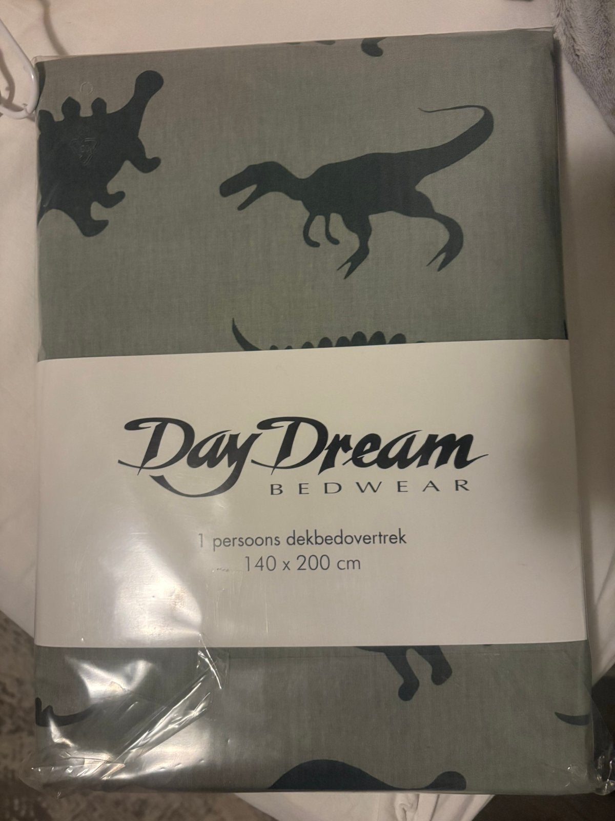 Nieuw dino dekbedovertrek, Ophalen, Nieuw, Eenpersoons, Dekbedovertrek
