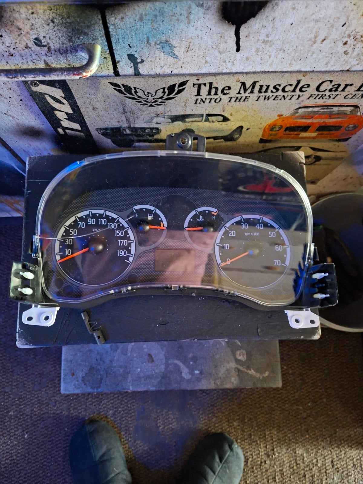 fiat panda Dashboard/Instrumentenpaneel, Ophalen of Verzenden, Gebruikt, Overige automerken