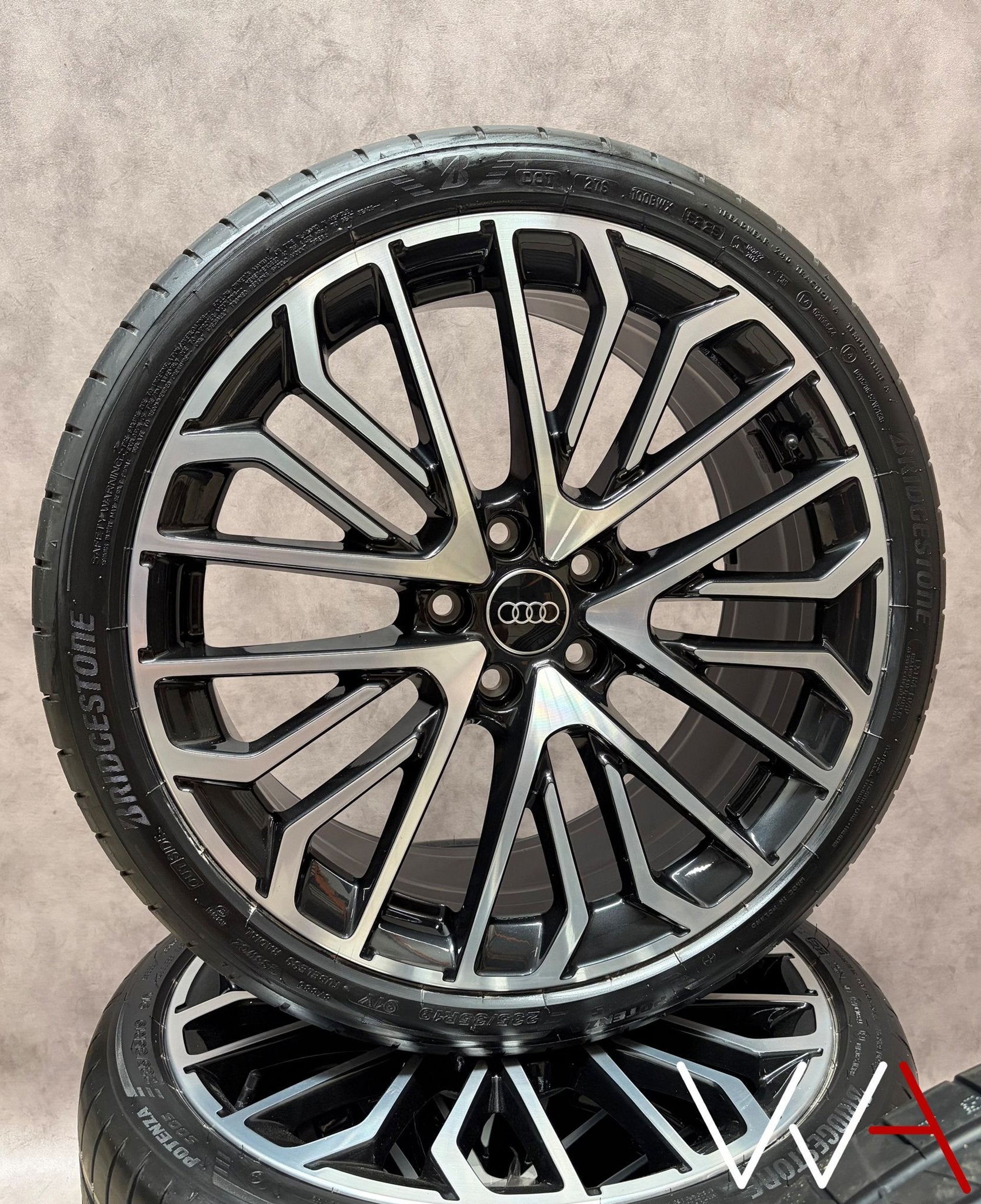 19'' Audi A3 S3 8Y Multispaak NIEUW Bridgestone velgen, 19 inch, -, -, Banden en Velgen