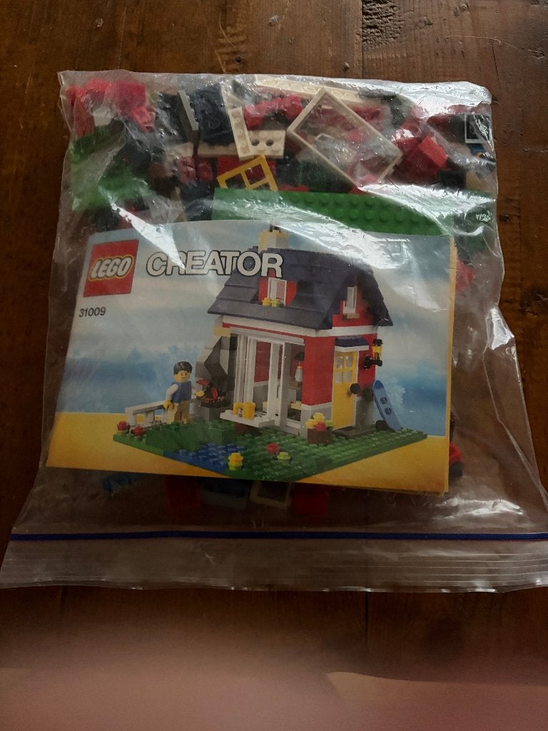 Lego 31009 Vakantiehuis, Lego, Ophalen of Verzenden, Zo goed als nieuw, Creator
