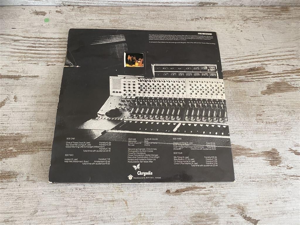 Ten years after - recorded live vinyl [1470], Verzenden, Zo goed als nieuw, 12 inch, Poprock