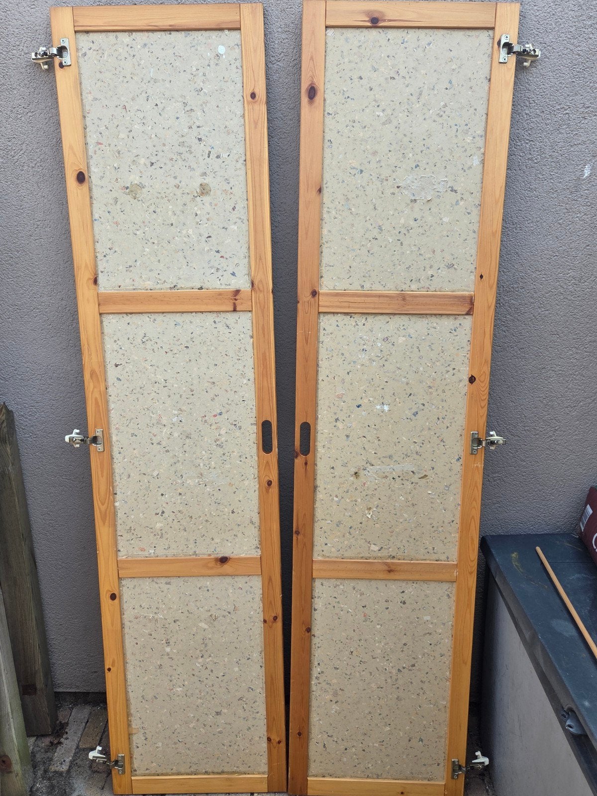 Ikea Ivar kast deuren, Huis en Inrichting, Ophalen