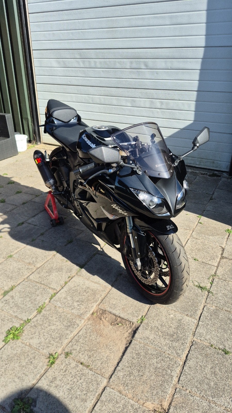 kawasaki zx6r 2010, Particulier