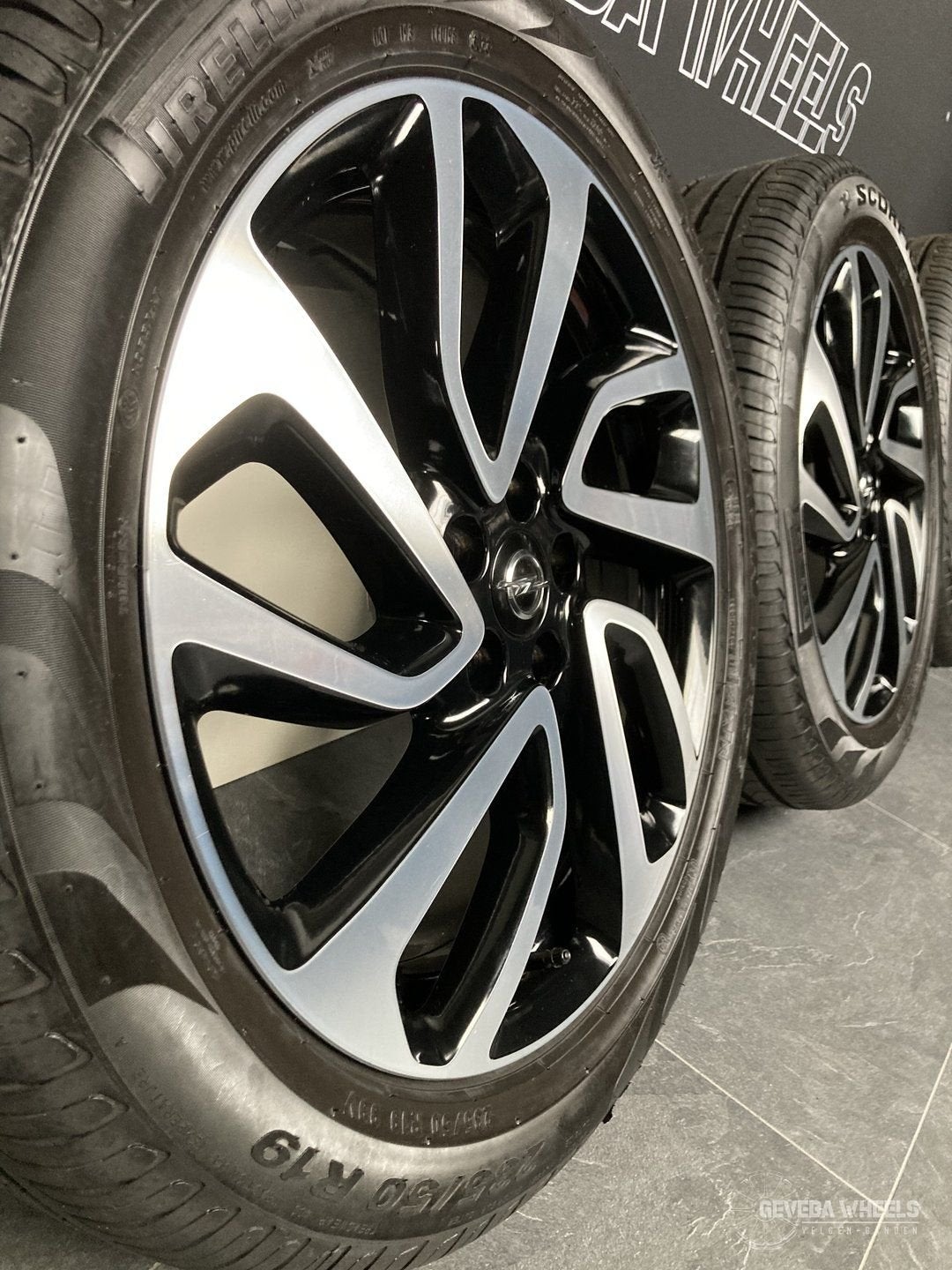 19” originele Opel Grandland (X) velgen Pirelli banden 5x108, 19 inch, Gebruikt, -, -