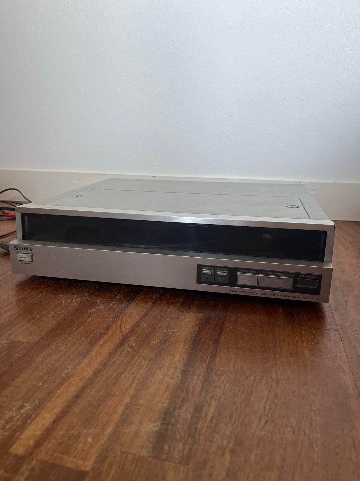 Sony PS-FL1 Stereo Platenspeler, Gebruikt, Automatisch, Ophalen of Verzenden, Platenspeler