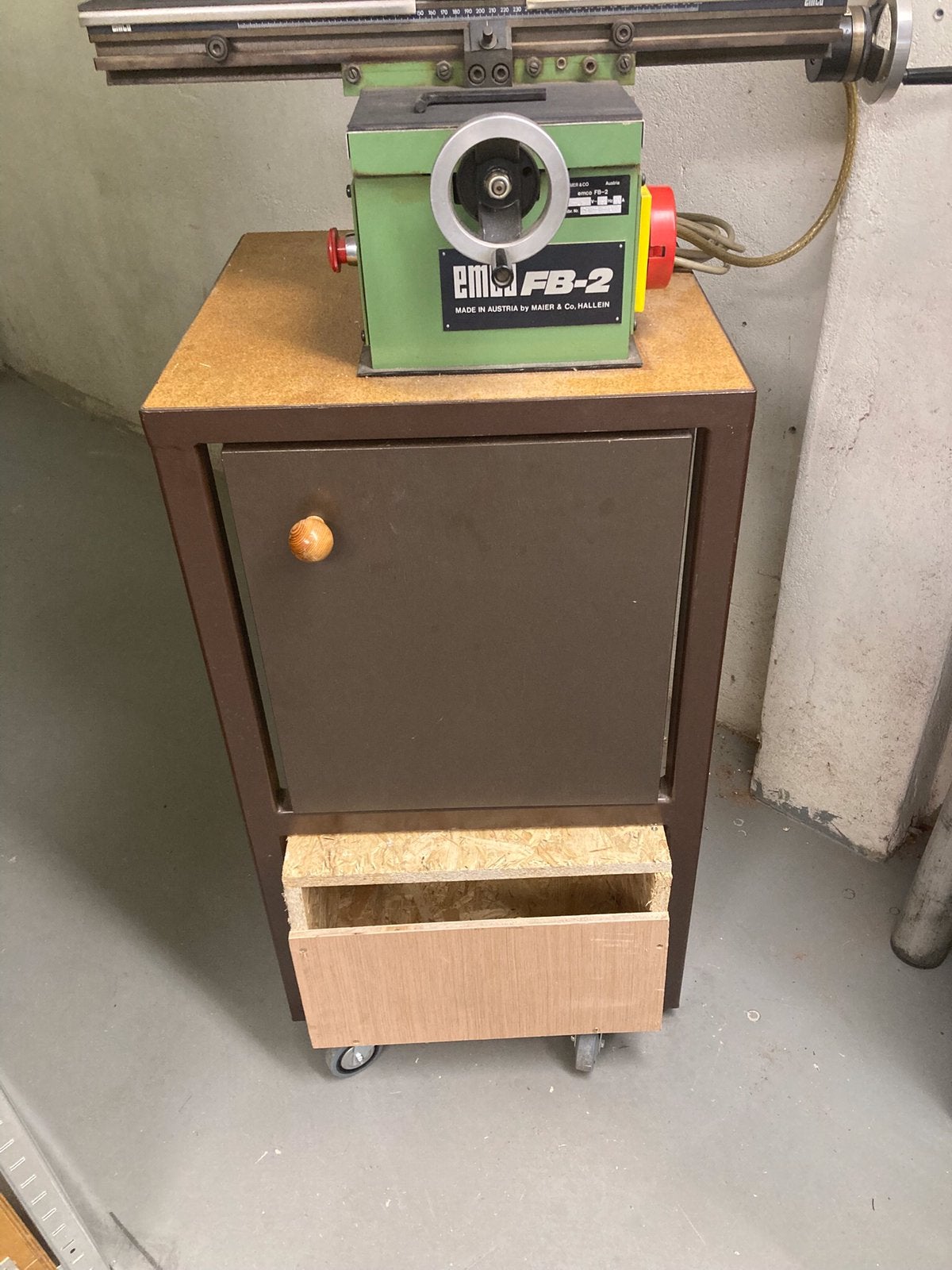 EMCO FB-2 boor -freesmachine, Doe-het-zelf en Verbouw, Ophalen, Zo goed als nieuw