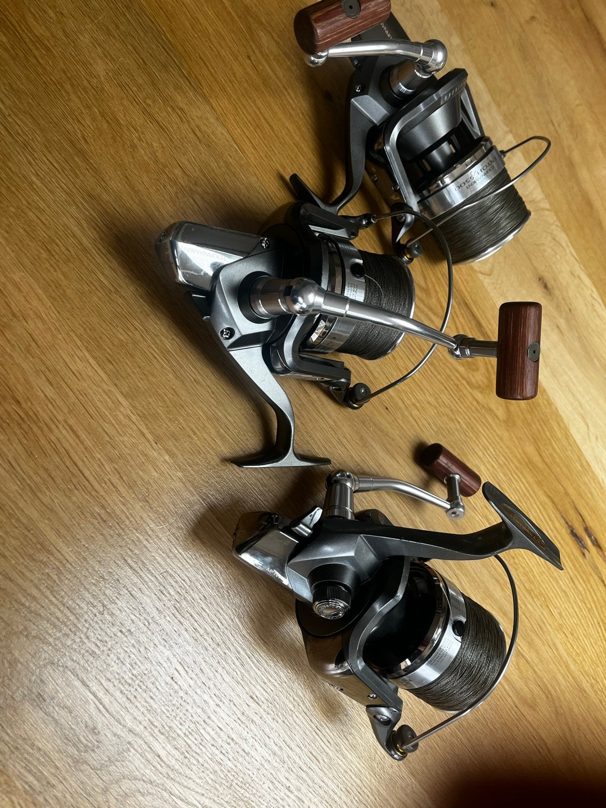 Daiwa Tournament Entoh 5500 incl, Ophalen of Verzenden, Gebruikt, Molen