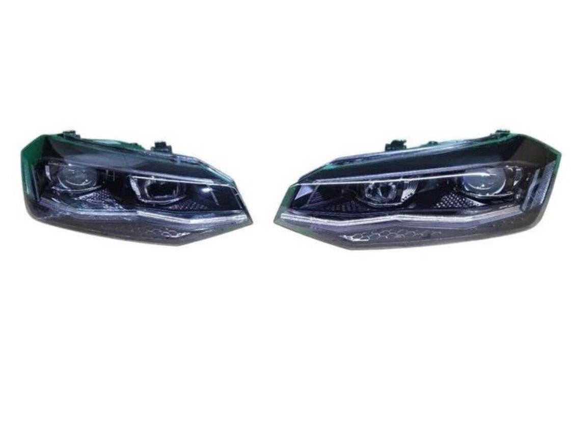 VW Polo 6R 6C LED Koplampen Set - Nieuwstaat, Auto-onderdelen, Verlichting, Ophalen, Nieuw, Volkswagen