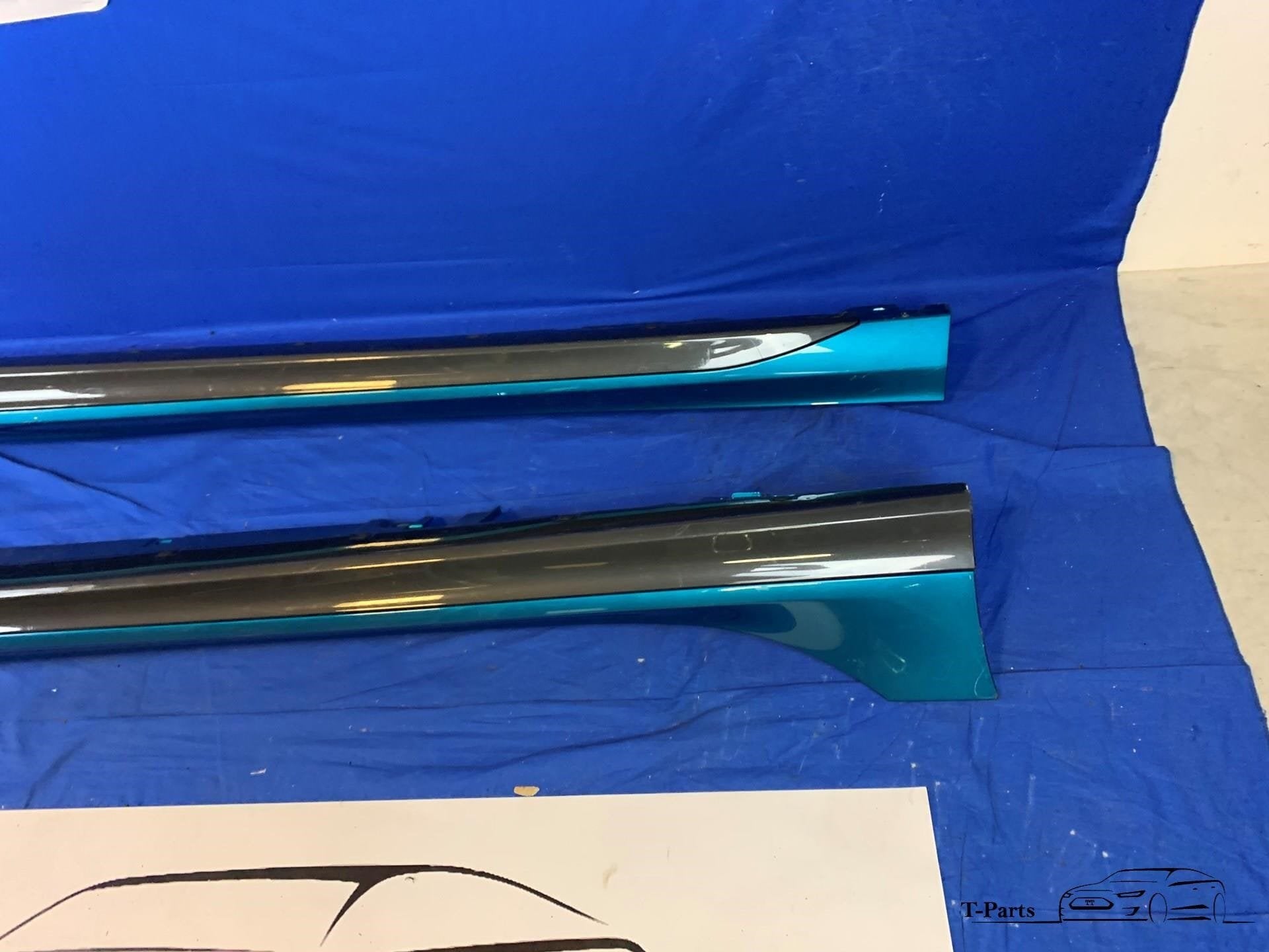 Bmw 2 serie sideskirt F44 links rechts voorbumper, Info@fabrikant.eu, Voor, Ophalen of Verzenden, BMW