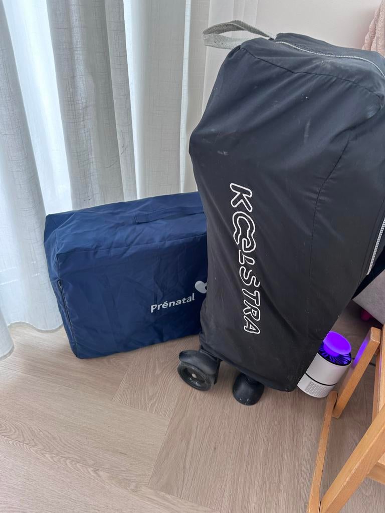 Koelstra reiswieg en Prénatal matras Reiswieg - Gebruikt, Ophalen, Gebruikt, Koelstra