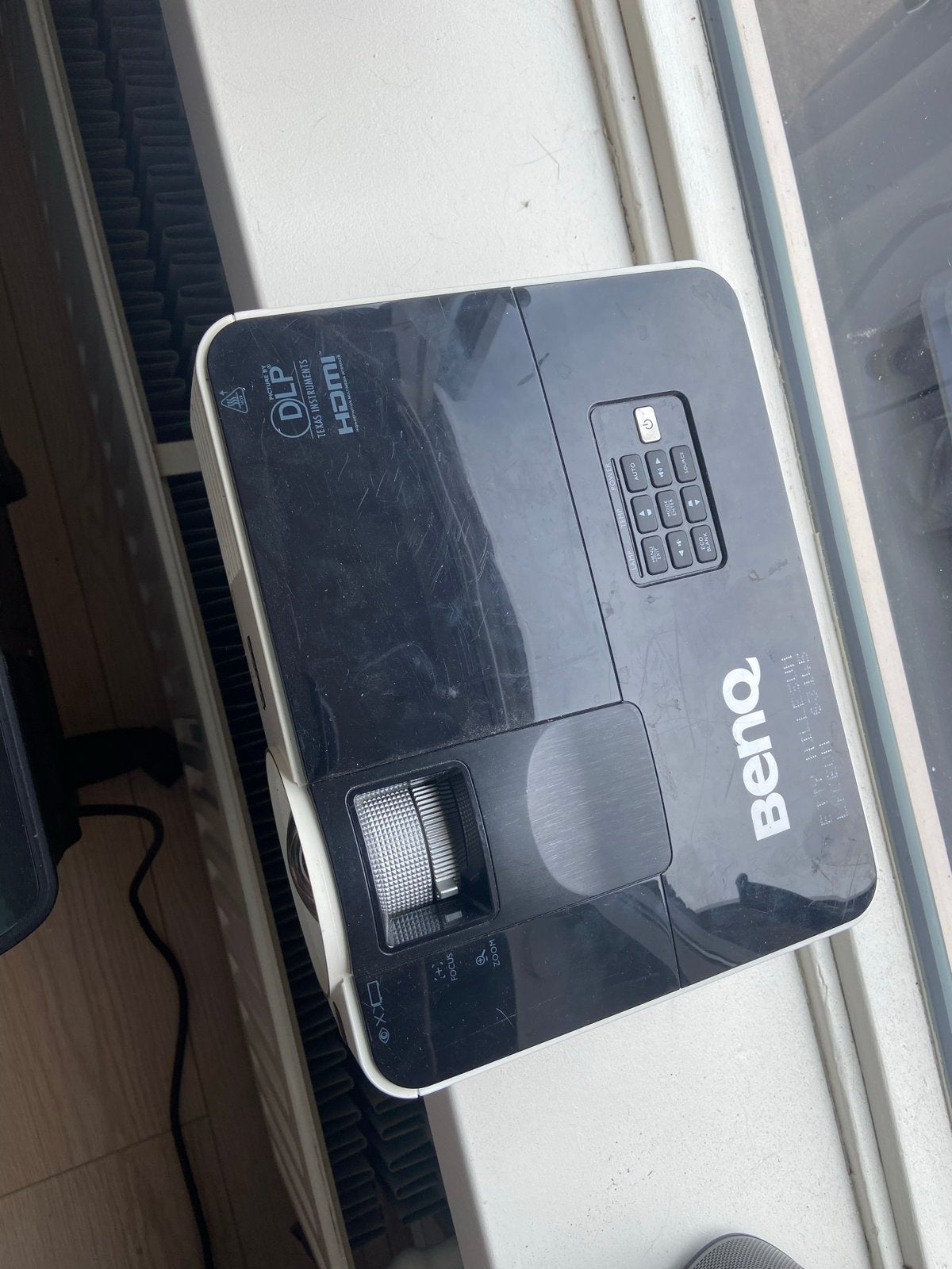 BenQ Beamer - Werkt naar behoren, Ophalen, Gebruikt, DLP