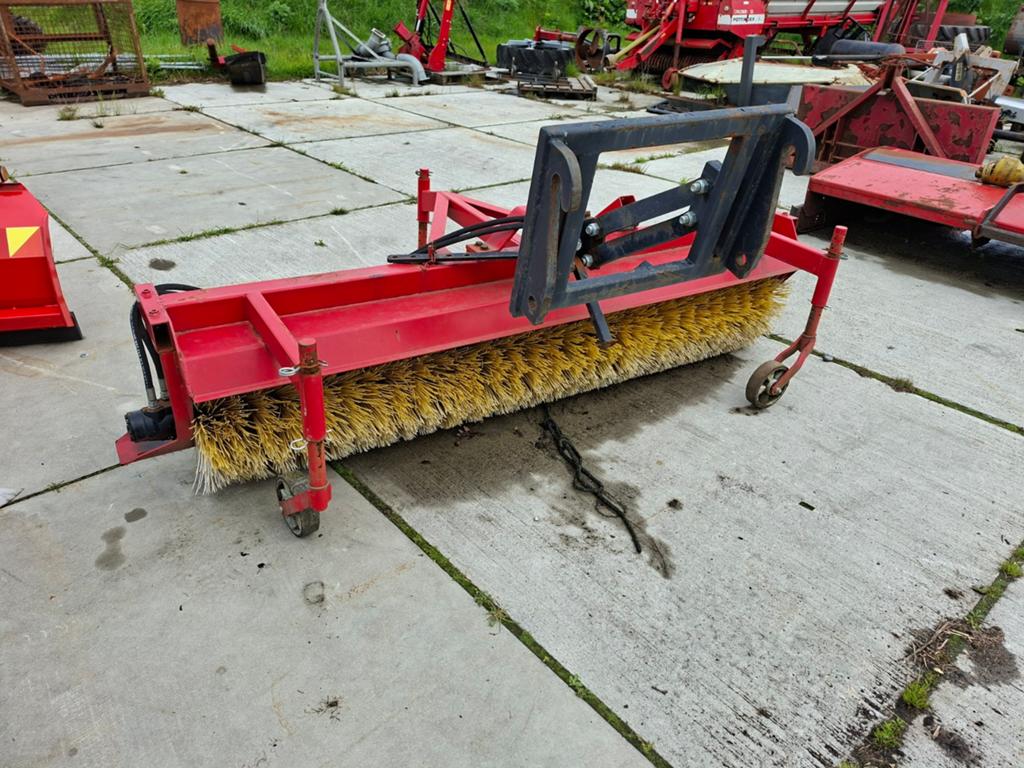 Veegborstel 200 cm Sweep, Ophalen