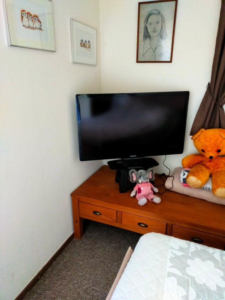kleuren tv, Philips, 50 Hz, Ophalen of Verzenden, 100 cm of meer