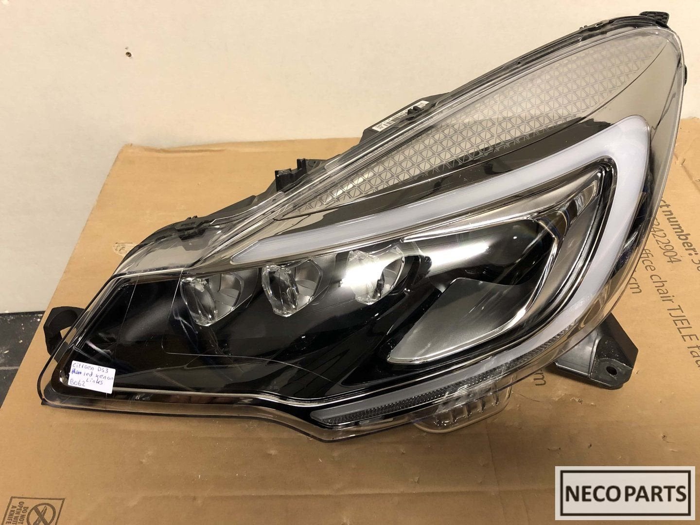 Citroen ds3 xenon led koplamp links origineel, Gebruikt, -, Ophalen of Verzenden, -