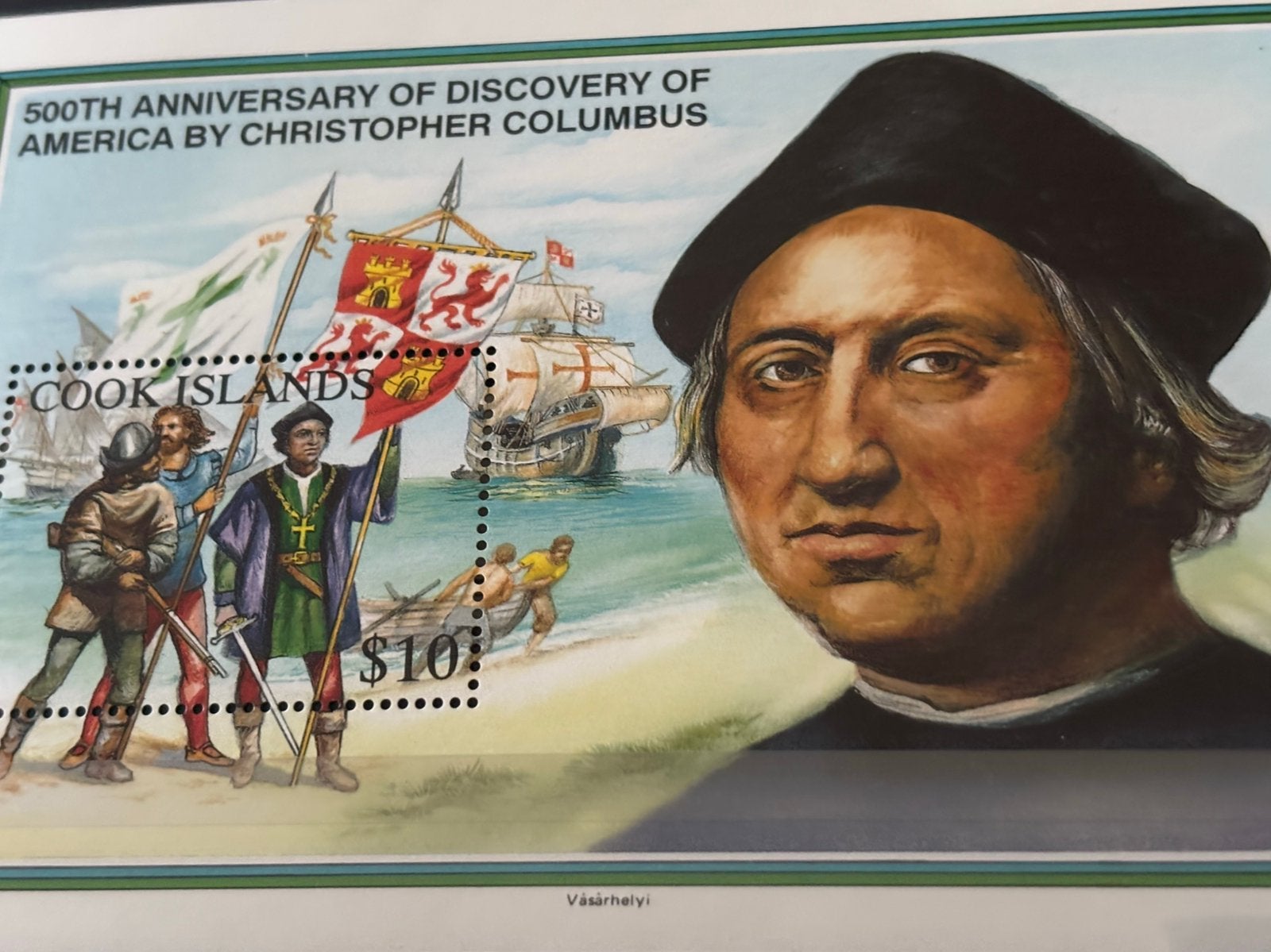 Cook island 1992, Ophalen of Verzenden, Postfris