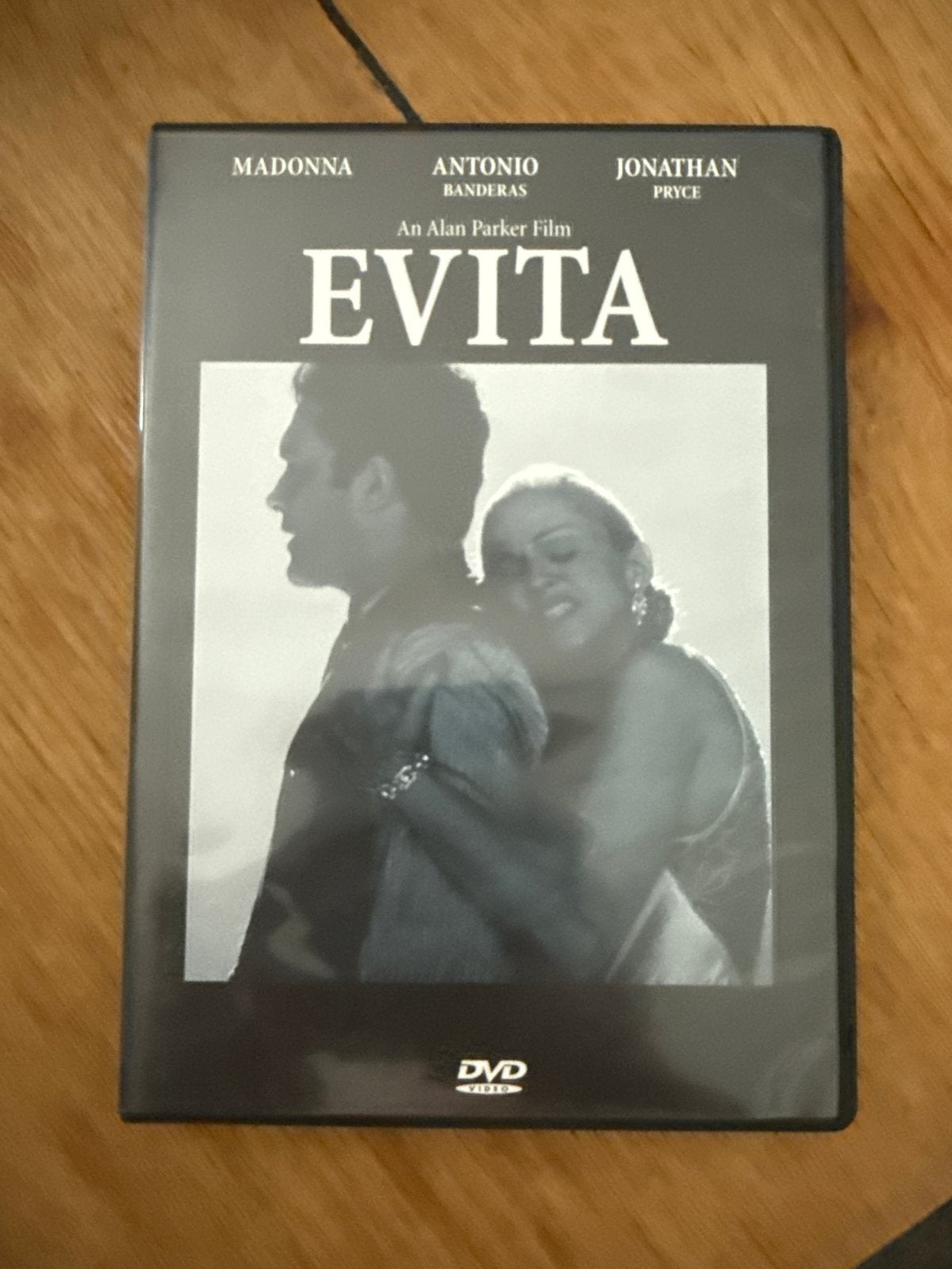 Evita DVD - Madonna, Antonio Banderas - Film, Nederlands, Ophalen of Verzenden, Film, Vanaf 6 jaar