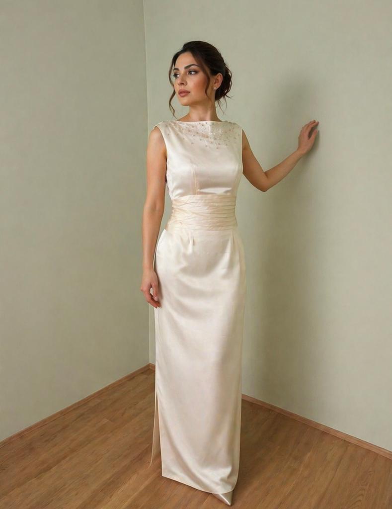 Trouwjurk pronovias maat 42, Ophalen of Verzenden, Zo goed als nieuw, Overige kleuren, Trouwjurk