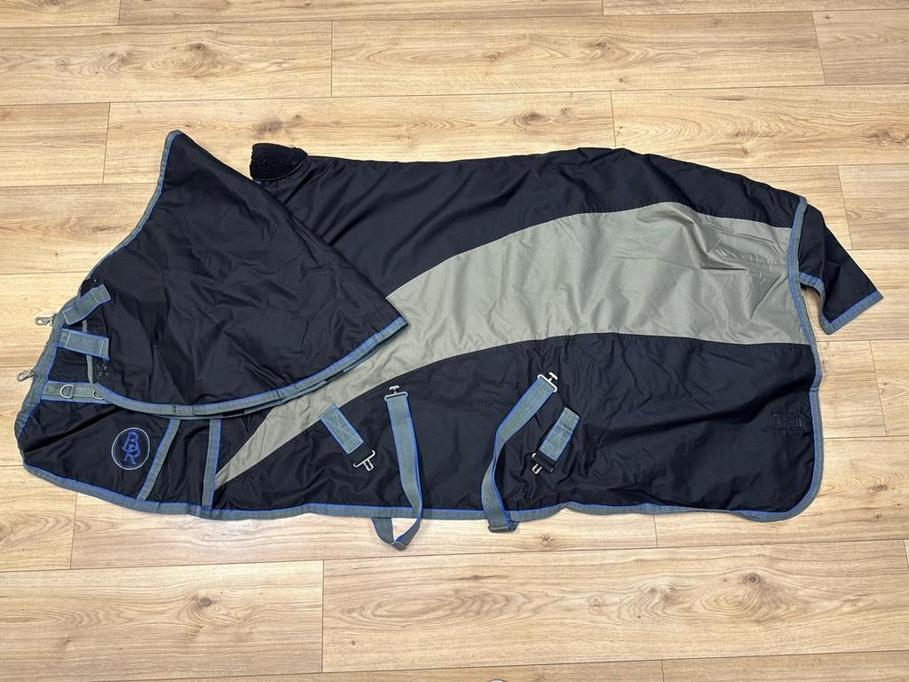 BR winterdeken met hals 300g 185, Ophalen of Verzenden, Zo goed als nieuw, Deken