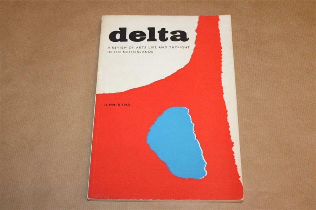 Delta Summer 1960 — Nederlandse Kunst en Vormgeving, Ophalen of Verzenden, Gelezen, Grafische vormgeving
