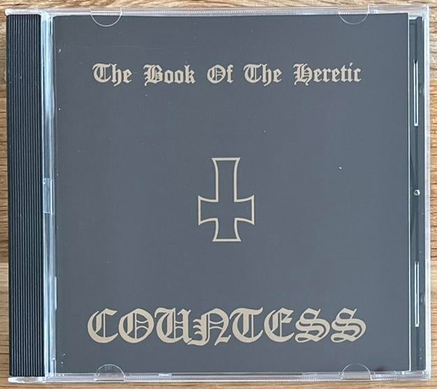 Countess - The Book of the Heretic cd / black metal, Ophalen of Verzenden, Zo goed als nieuw