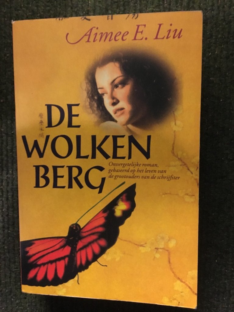 De Wolkenberg ; door Aimee E. Liu #China #Migratie, Ophalen of Verzenden, Gelezen, Aimee E. Liu