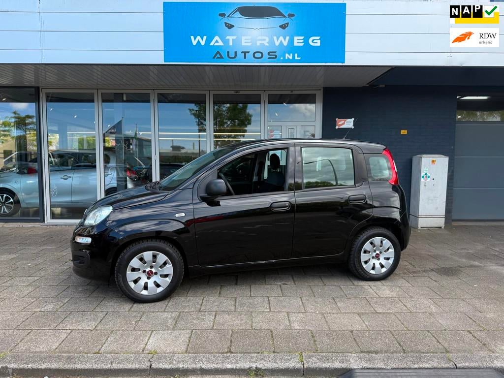 Fiat Panda 0.9 TwinAir Popstar NAP|AIRCO|ELK.RAMEN, Auto's, Fiat, Voorwielaandrijving, Stof, Gebruikt, Panda