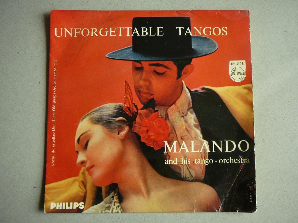 Malando, unforgettable tangos, Ophalen of Verzenden, Zo goed als nieuw