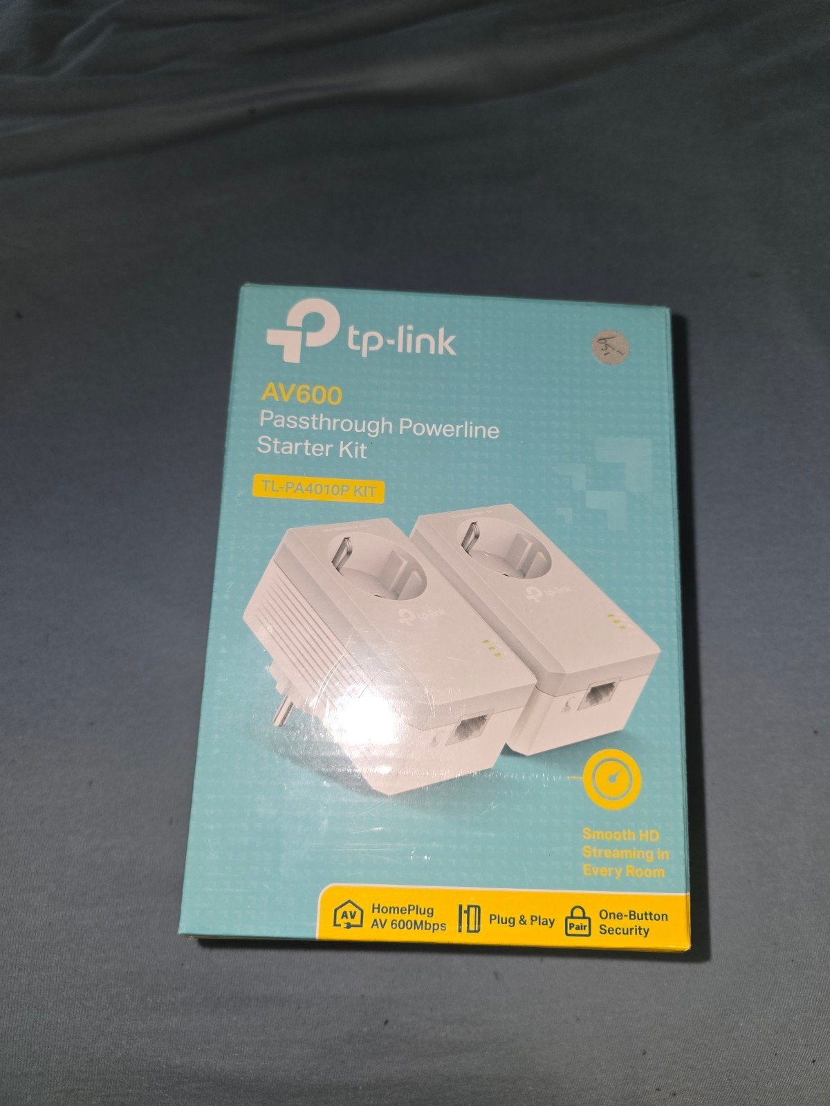 Tp-Link Av600 powerline adapter kit, Ophalen of Verzenden, Nieuw, TP Link