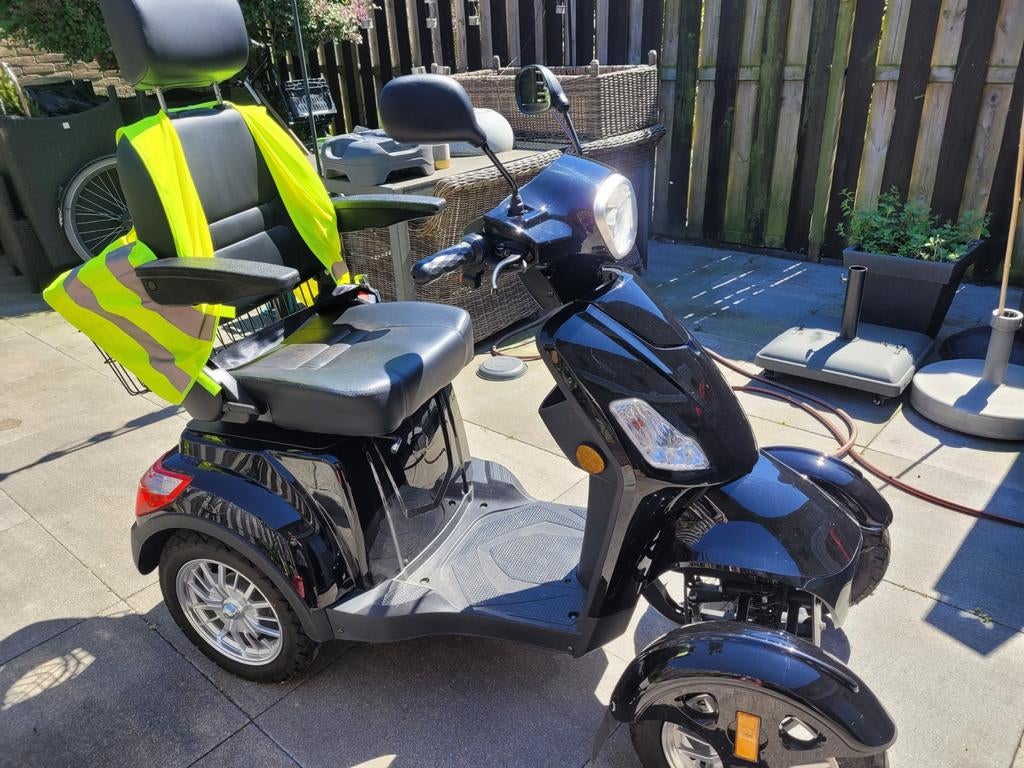 Aangeboden Scootmobiel Efun Eco Engel 520, Ophalen, 46 km of meer