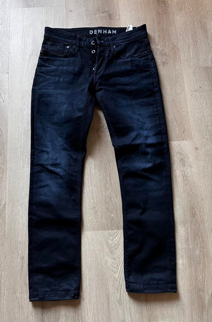 DENHAM, Ophalen of Verzenden, Zo goed als nieuw, Blauw, W33 - W34 (confectie 48/50)