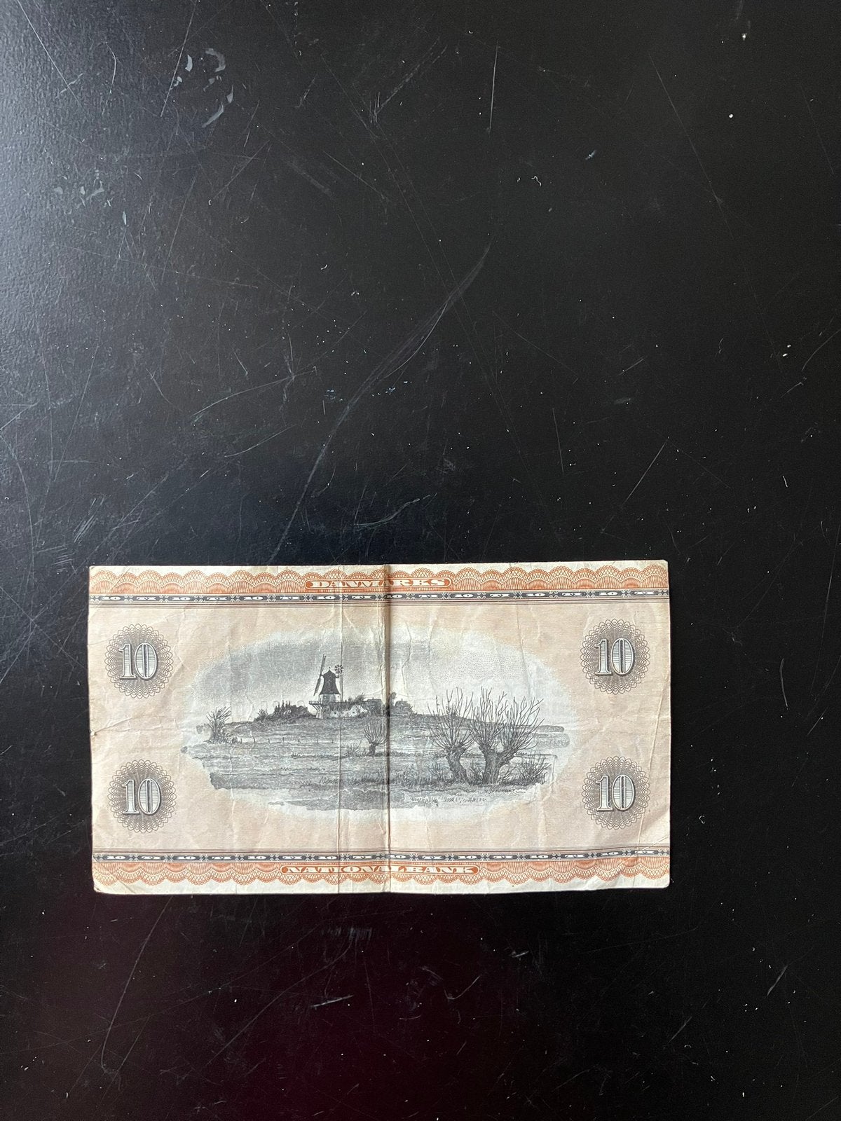 Danmark 10 Kroner, Postzegels en Munten, Bankbiljetten | Europa | Eurobiljetten, Ophalen of Verzenden, Overige landen, 10 euro