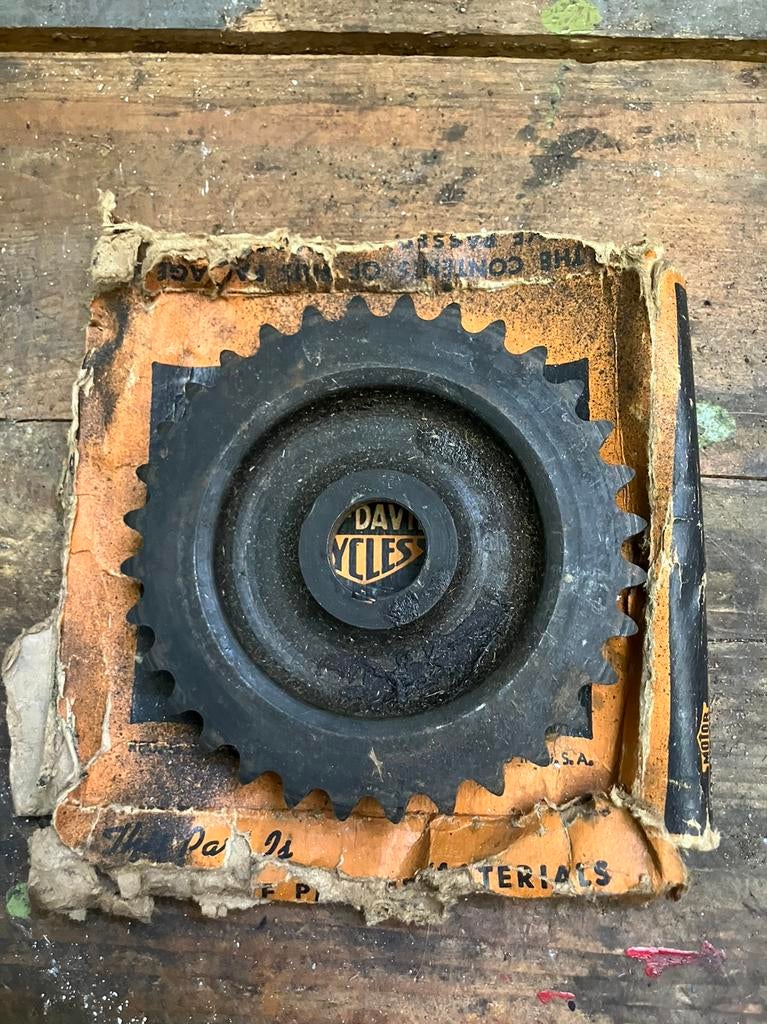 Nos 32T motor tandwiel wla wlc liberator, Ophalen of Verzenden, Nieuw