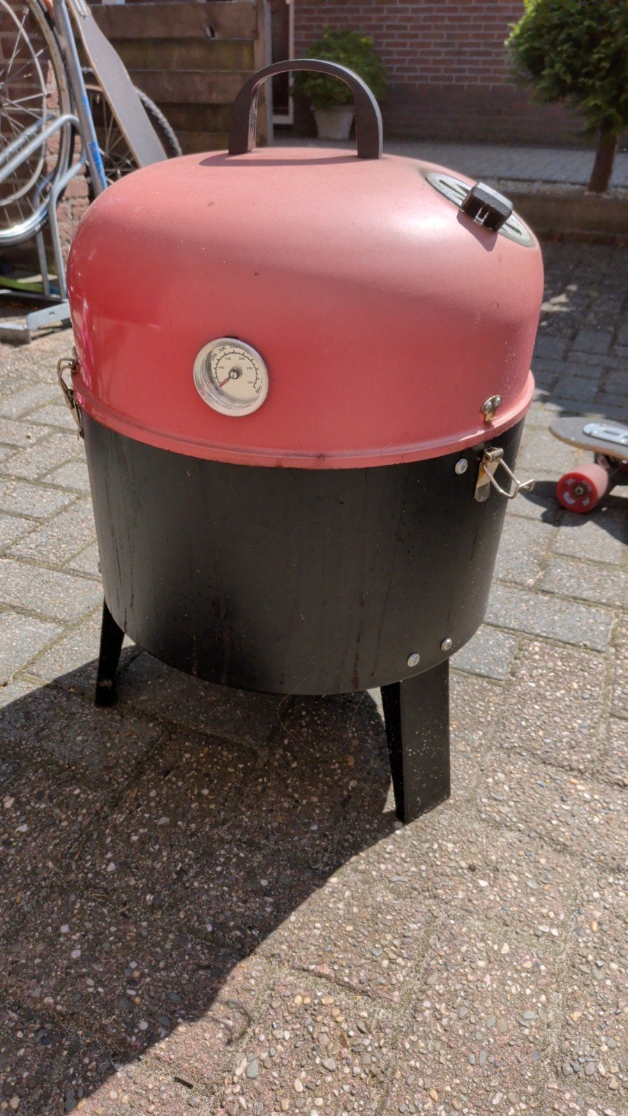 Gebruikte Smoker BBQ - Perfect voor roken en grillen, Ophalen, Gebruikt, Onbekend