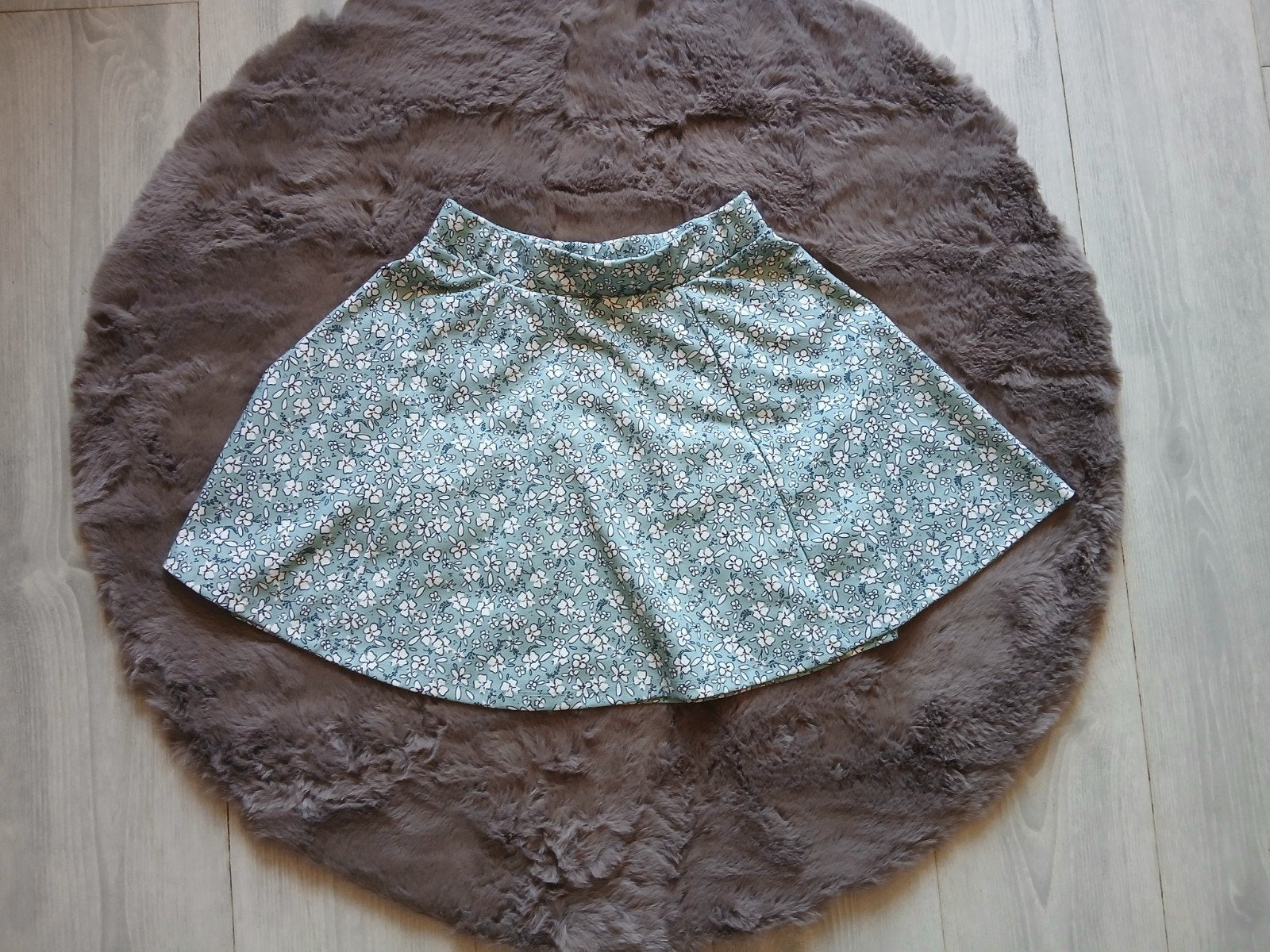 fb sister korte rokje met bloemenprint maat XS, Meerkleurig, Ophalen of Verzenden, Zo goed als nieuw, Maat 34 (XS) of kleiner