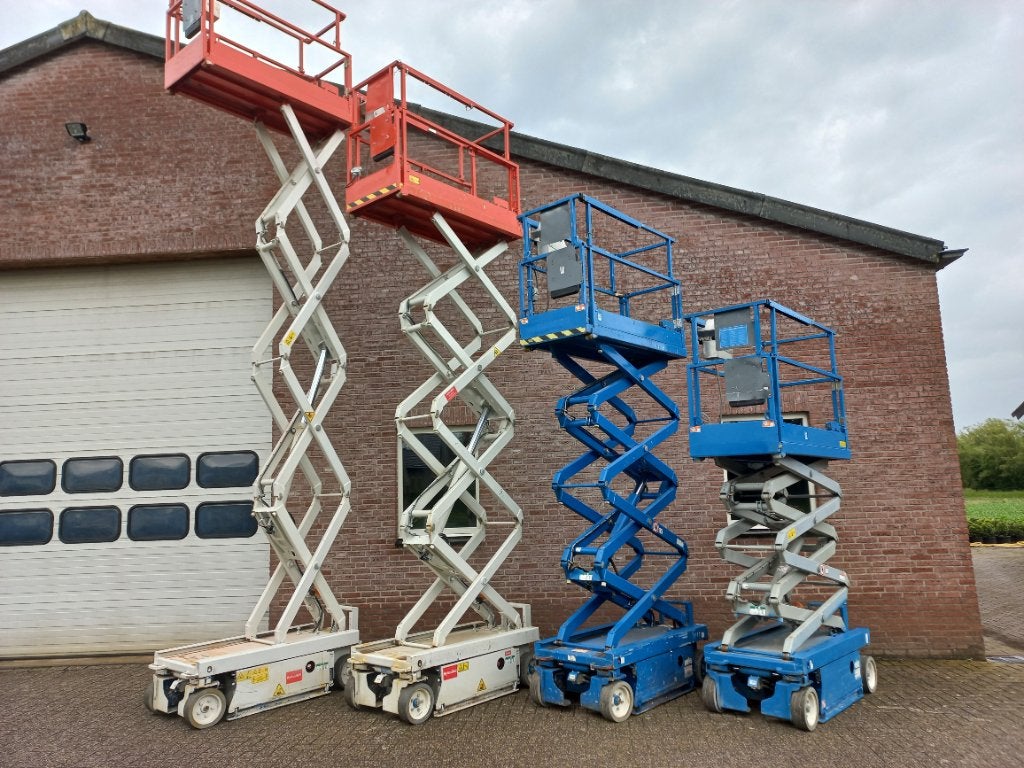 hoogwerker skyjack SJ 3219   4 stuks 2015 schaarhoogwerker, Ophalen