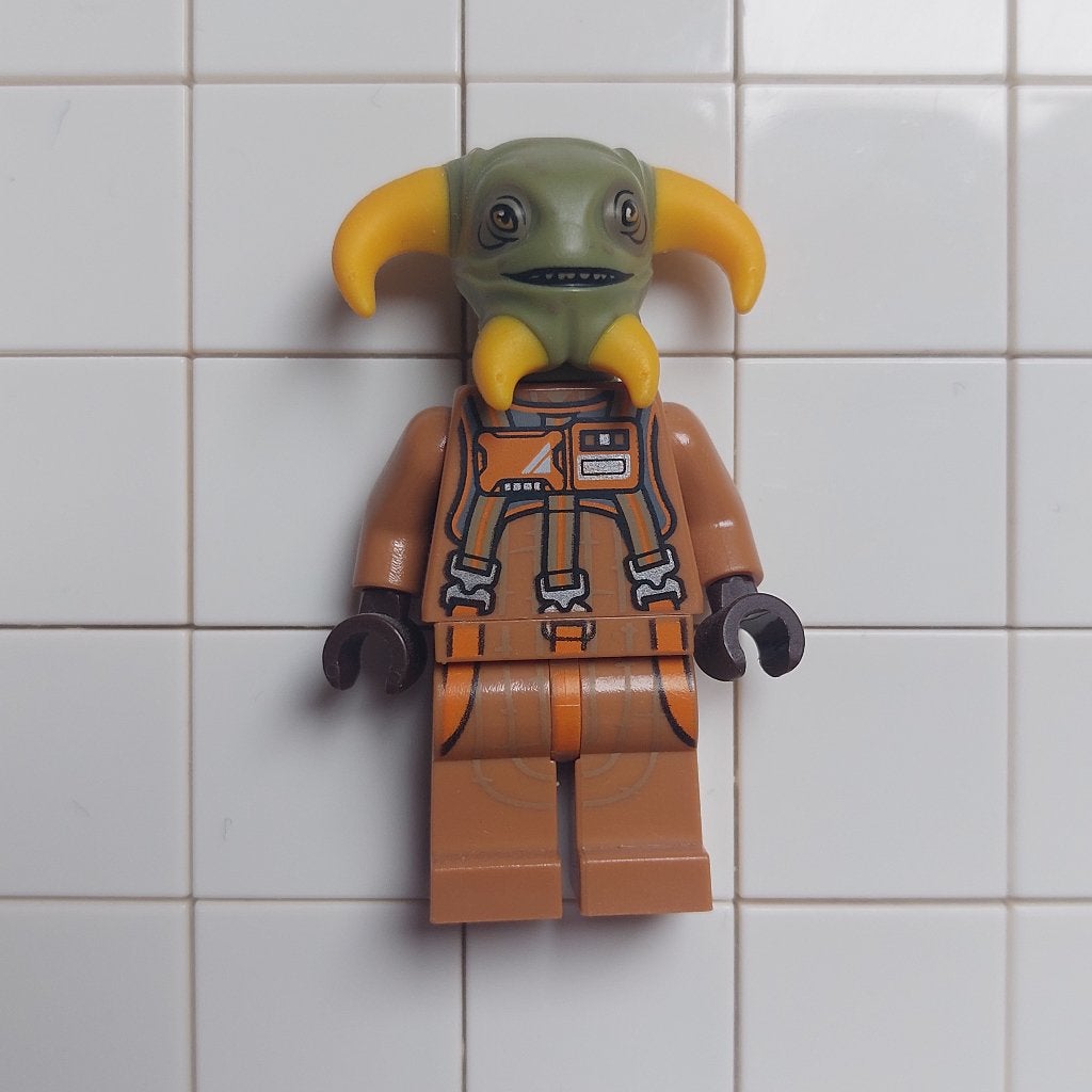 LEGO Star Wars Minifig - Boolio - sw1068, Ophalen of Verzenden, Zo goed als nieuw