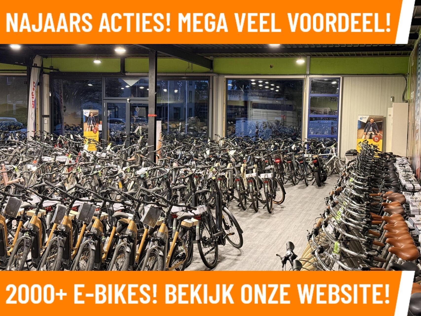 OPRUIMING! VEEL FIETSEN EN E-BIKES NU EXTREEM LAAG IN PRIJS, Zo goed als nieuw, 50 km per accu of meer, Gazelle