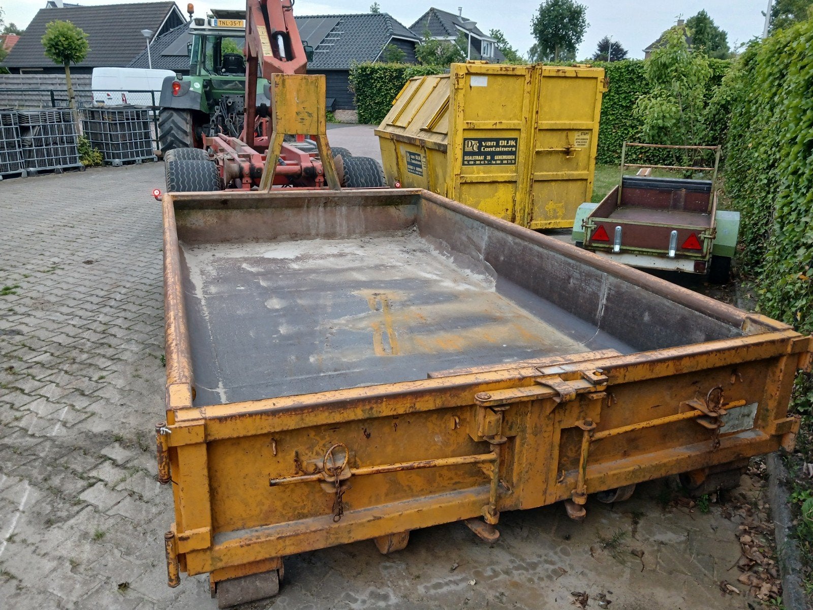 5m3 haakarm container 4m, Zakelijke goederen, Machines en Bouw | Keten en Containers, Ophalen