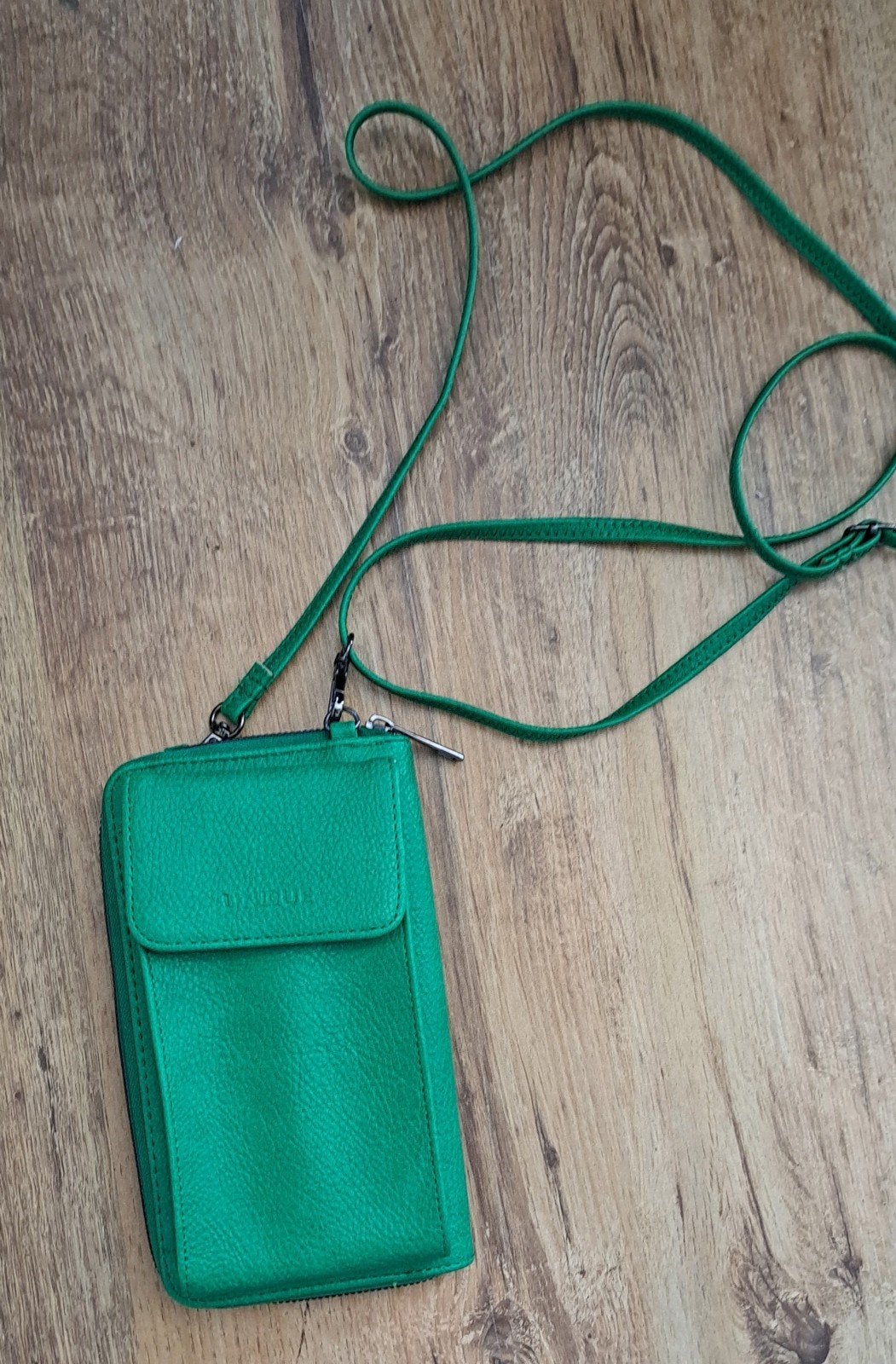 Nieuwe Groene Schoudertas / Telefoontasje, Schoudertasje, Nieuw, Ophalen of Verzenden, Onbekend