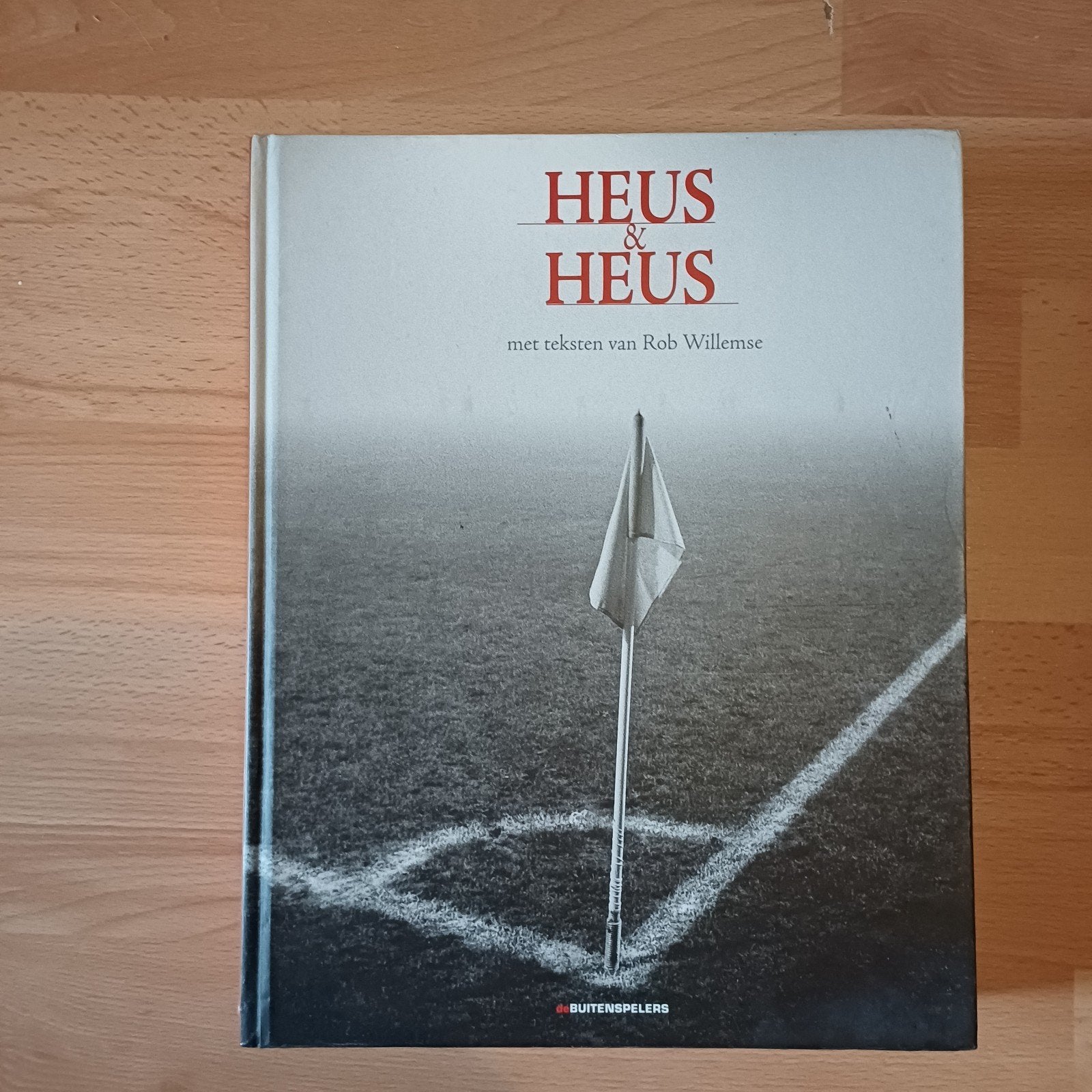 Rob Willemse - Heus & Heus, Ophalen of Verzenden, Zo goed als nieuw, Rob Willemse; Bastiaan Heus; Hans Heus