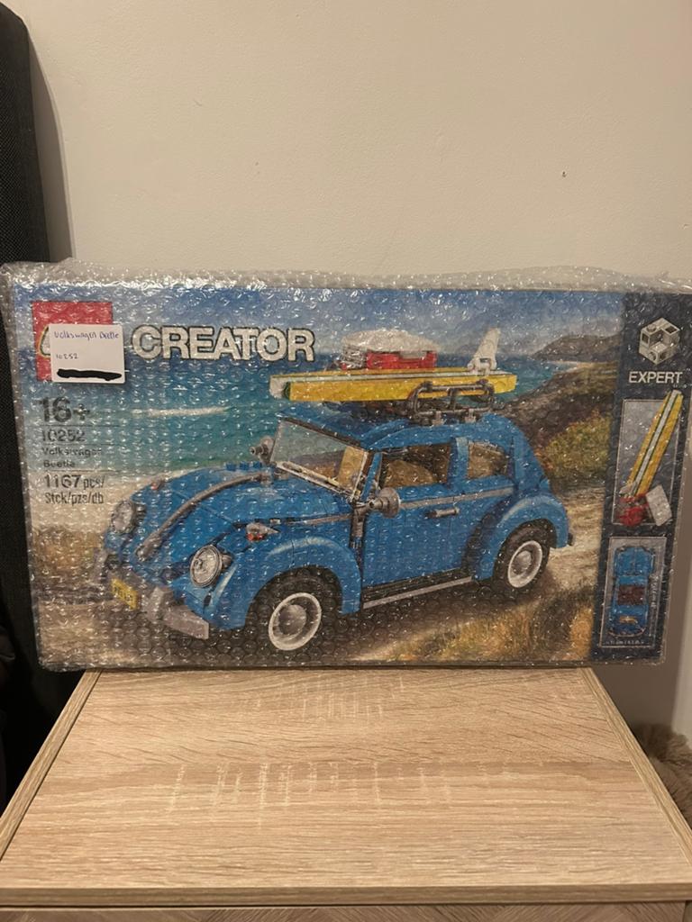 LEGO Creator Volkswagen Kever - 10252 | Nieuw, ., Nieuw, Ophalen of Verzenden, .