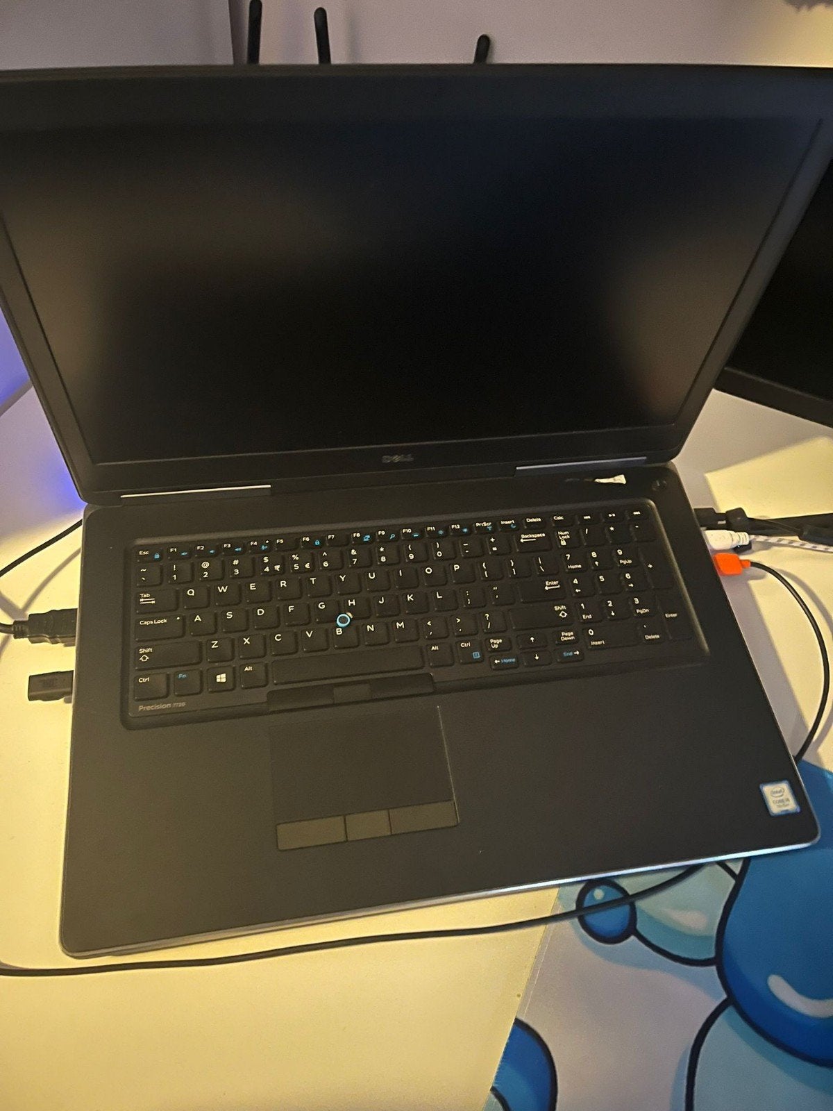 Dell Precision 7720, Computers en Software, Windows Laptops, Ophalen, Gebruikt, Met videokaart, Qwerty