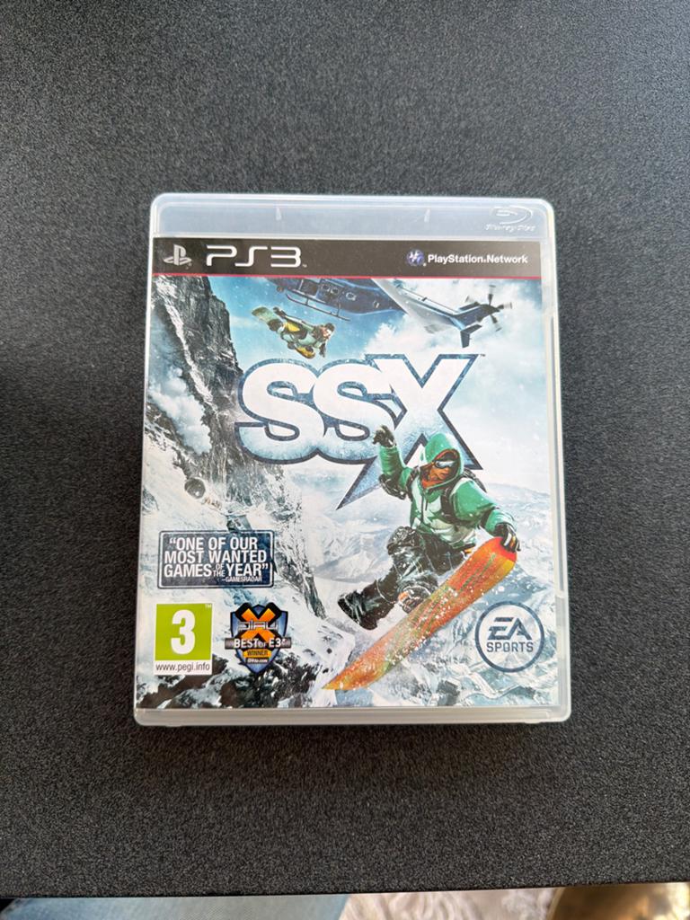 SSX - PlayStation 3 (PS3) - Snowboard Game, Online, 1 speler, Ophalen of Verzenden, Zo goed als nieuw